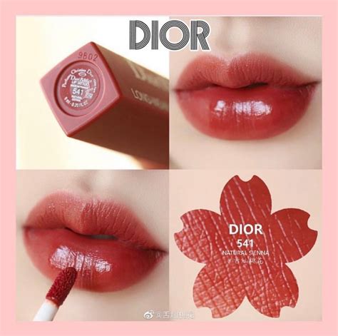 son dior 541|son dior màu hồng.